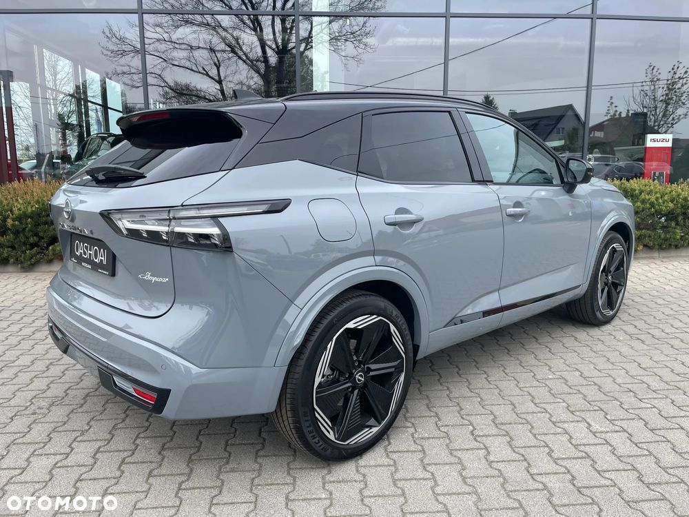 Nissan Qashqai 1.3 DIG-T MHEV N-Design Xtronic - 4