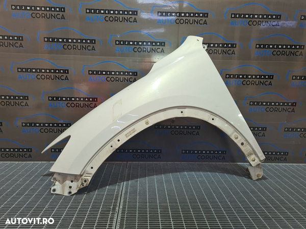 Aripa Stanga Fata Mazda CX - 5 2012 - 2015 4 Usi ALB KD45 (839)