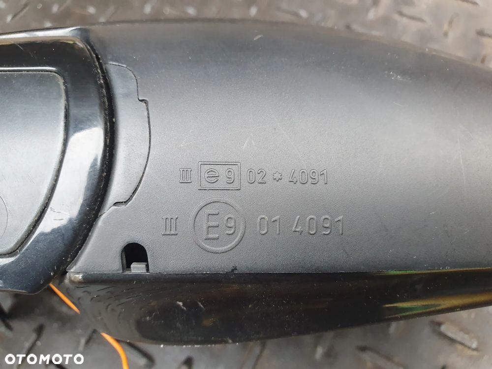 PEUGEOT 607 LUSTERKO LEWE SKŁADANE FOTOCHROM PAMIĘĆ (10+2) 12 PIN EUROPA - 4