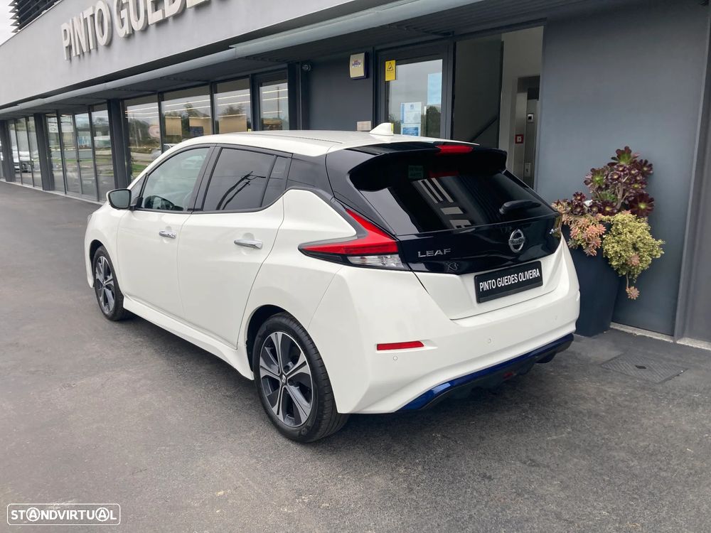 Nissan Leaf 40 kWh N-CONNECTA - 4