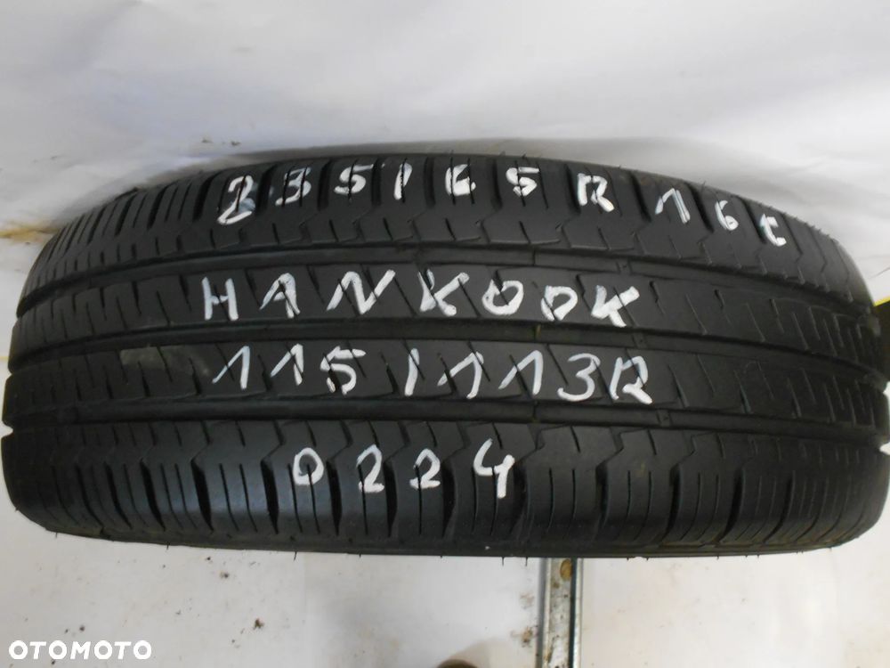 OPONA 235/65R16C HANKOOK VANTRA LT DOT 0224 9MM - 1