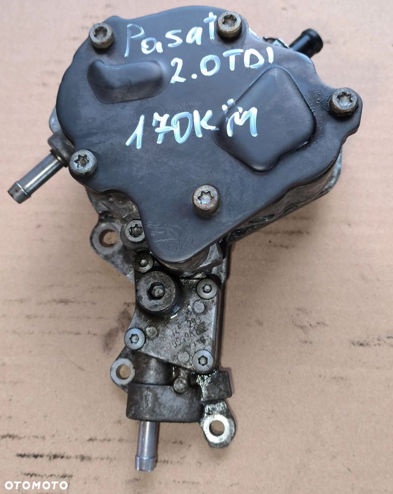 . Passat B6 wakum waku vakum pompa wtryskowa 2,0TDI 170KM Touran Golf Jetta Octavia Caddy Volkswagen. - 1