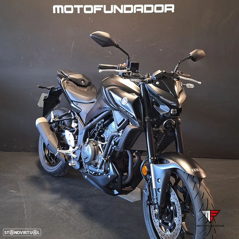 Yamaha MT-03 - 4