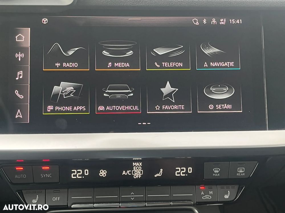 Audi A3 Sportback 2.0 35 TDI Design - 22