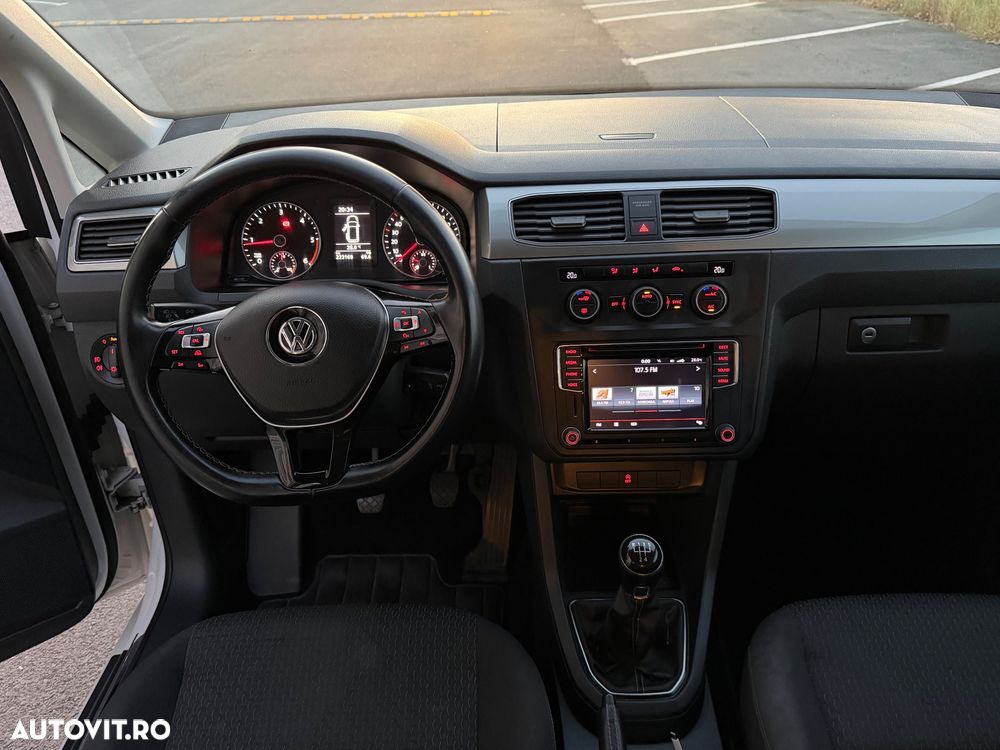 Volkswagen Caddy 2.0 (5-Si.) Generation Four - 16