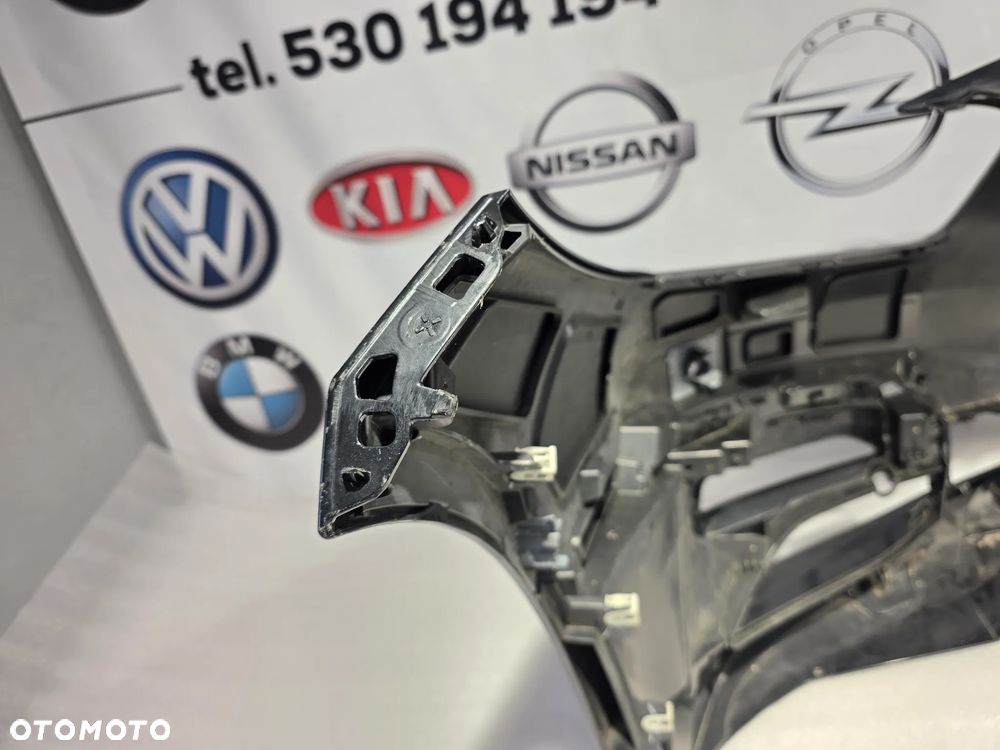 BMW F40 19- ZDERZA PRZEDNI PRZÓD NA 6xPDC ŁADNY , KOLOR CZARNY METALIK , NR 51117459908 / 7459708 , NR AUKCJI NZ1638 - 28