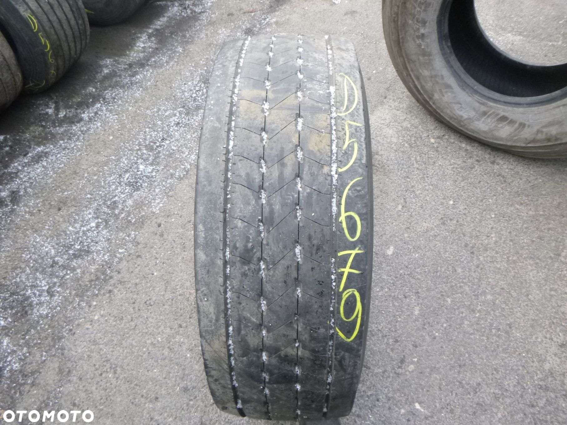 Opona ciężarowa 315/60r22.5 Goodyear KMAX S. Opony ciężarowe - 2