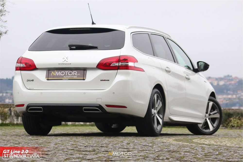 Peugeot 308 SW 2.0 BlueHDi Allure J17 - 5