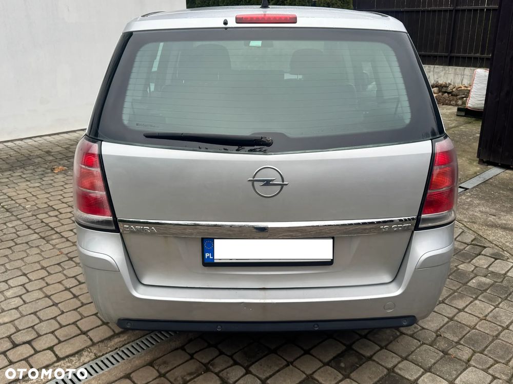 Opel Zafira - 5