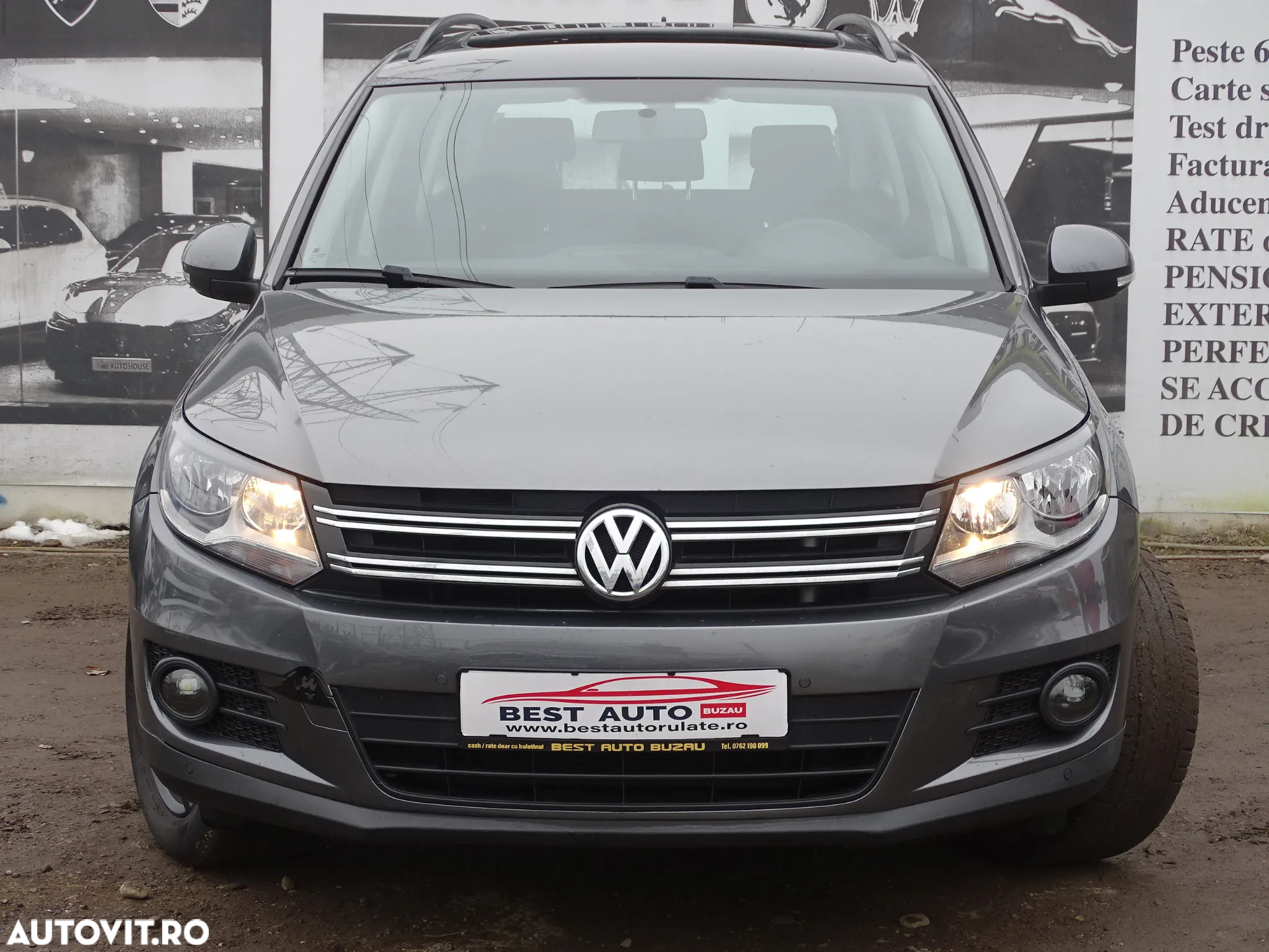 Volkswagen Tiguan 1.4 TSI BlueMotion Technology Trend & Fun - 18