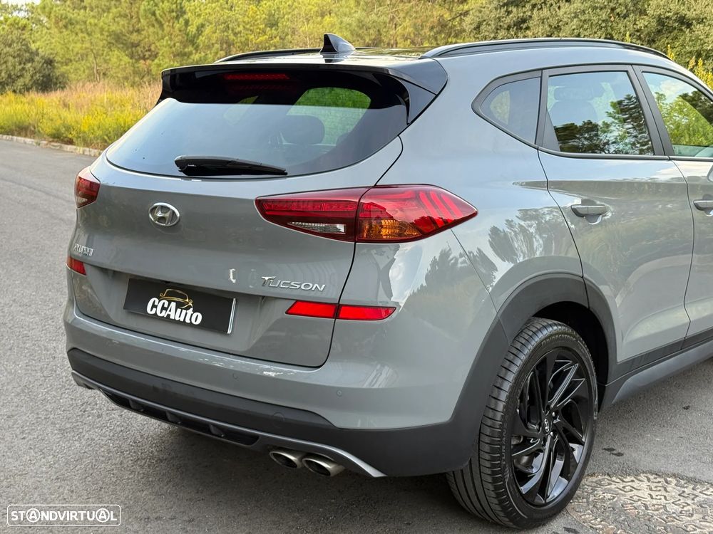 Hyundai Tucson 1.6 CRDi N-Line DCT - 10