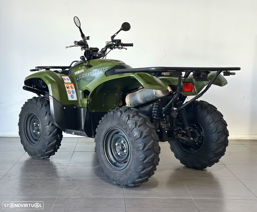 Yamaha Kodiak 700 S / EPS - 8