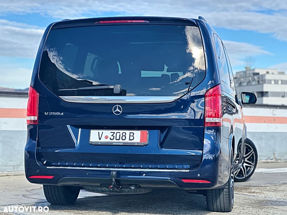 Mercedes-Benz V 250 (BlueTEC) d lang 7G-TRONIC Avantgarde - 22