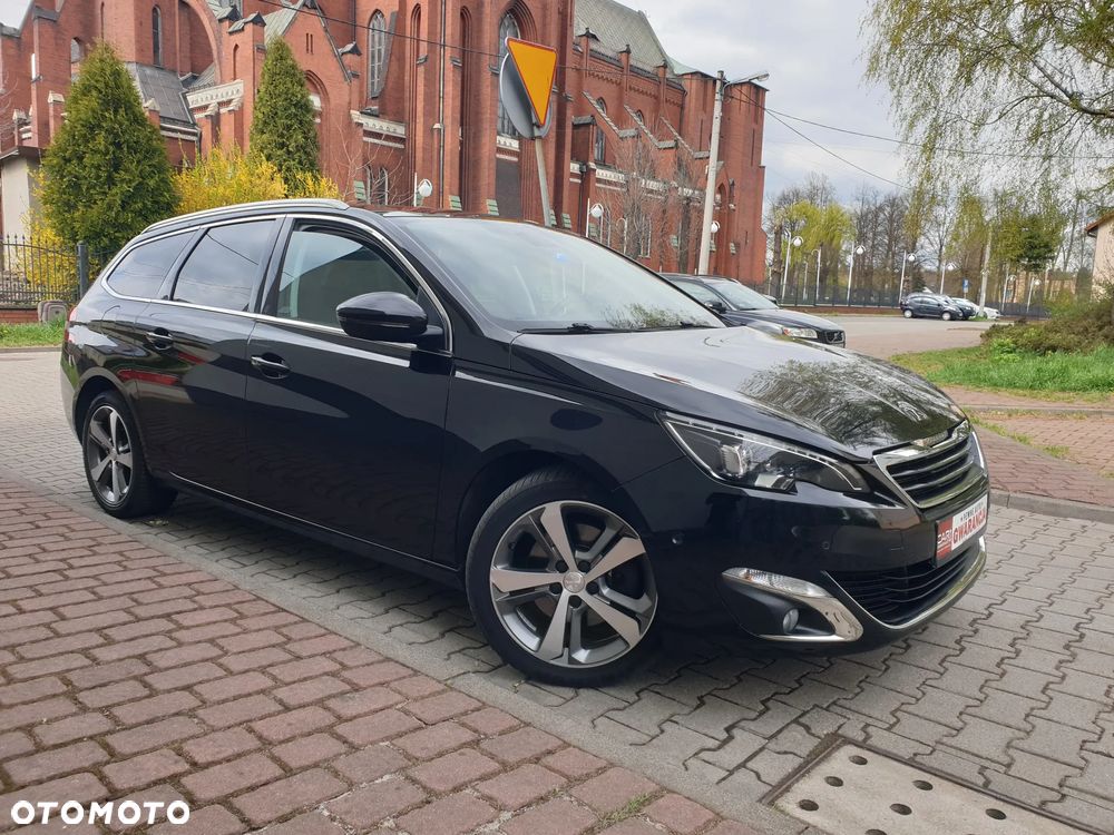 Peugeot 308 2.0 BlueHDi Allure S&S - 12