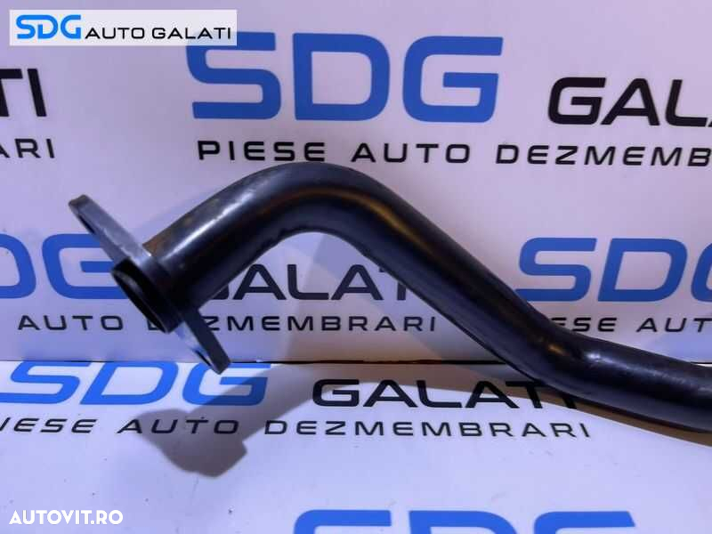 Furtun Conducta Teava Apa Opel Vectra B 1.6 16V 1995 - 2002 Cod 90571474 - 3
