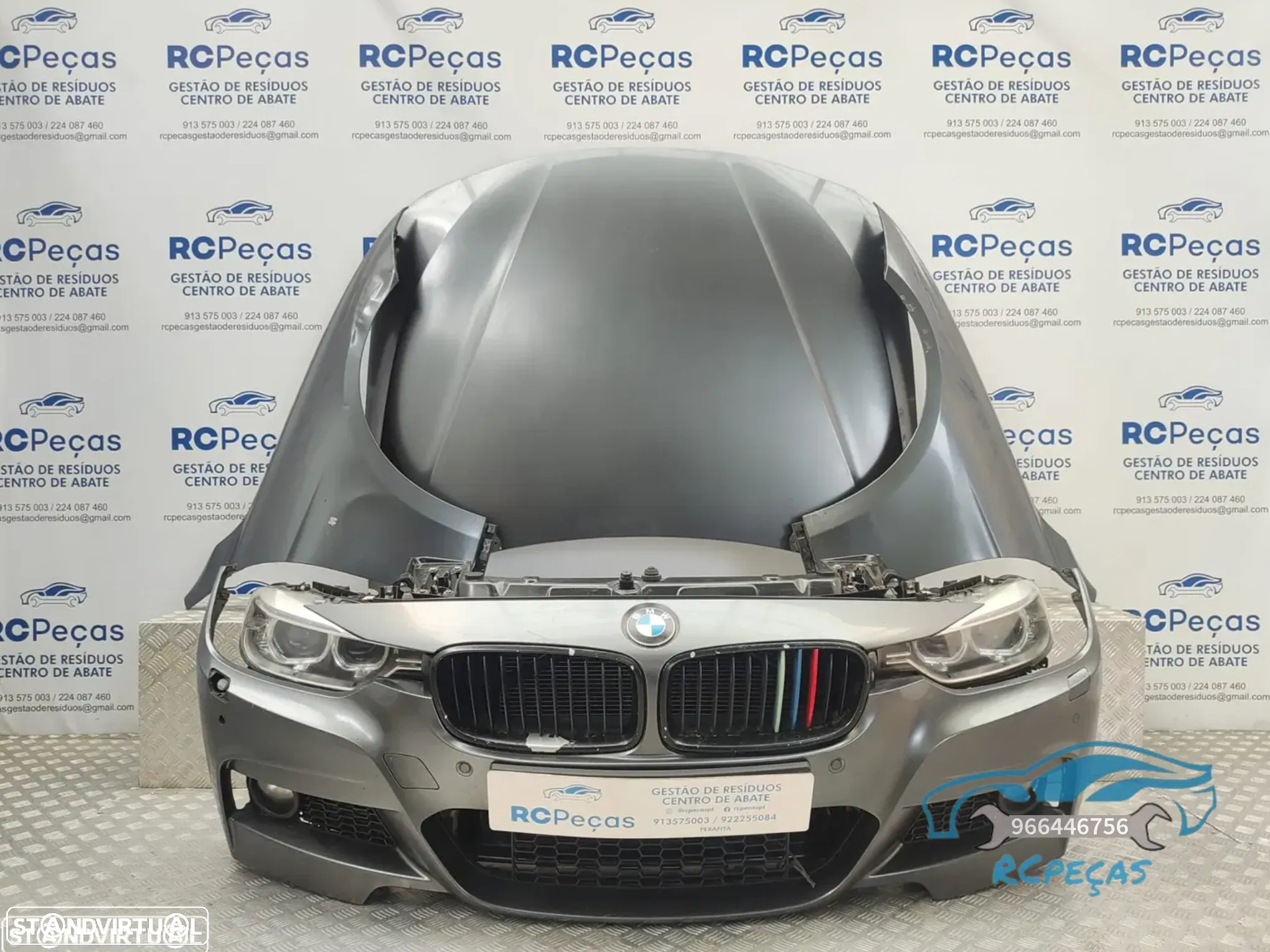 .Frente Completa BMW Serie 3 F30 Sedan F31 Carrinha Pre LCI Pack M Xénon Diesel 2012 a 2018 - 3
