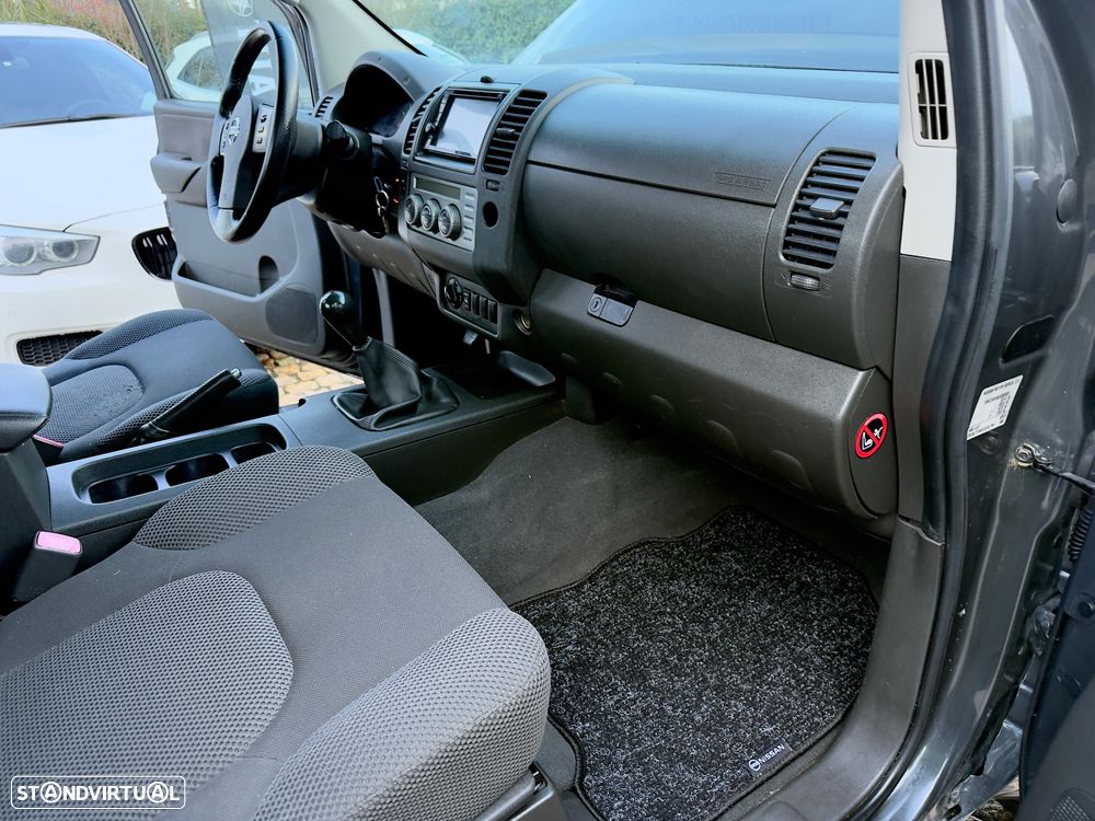 Nissan Navara 2.5 dCi CD SE - 47