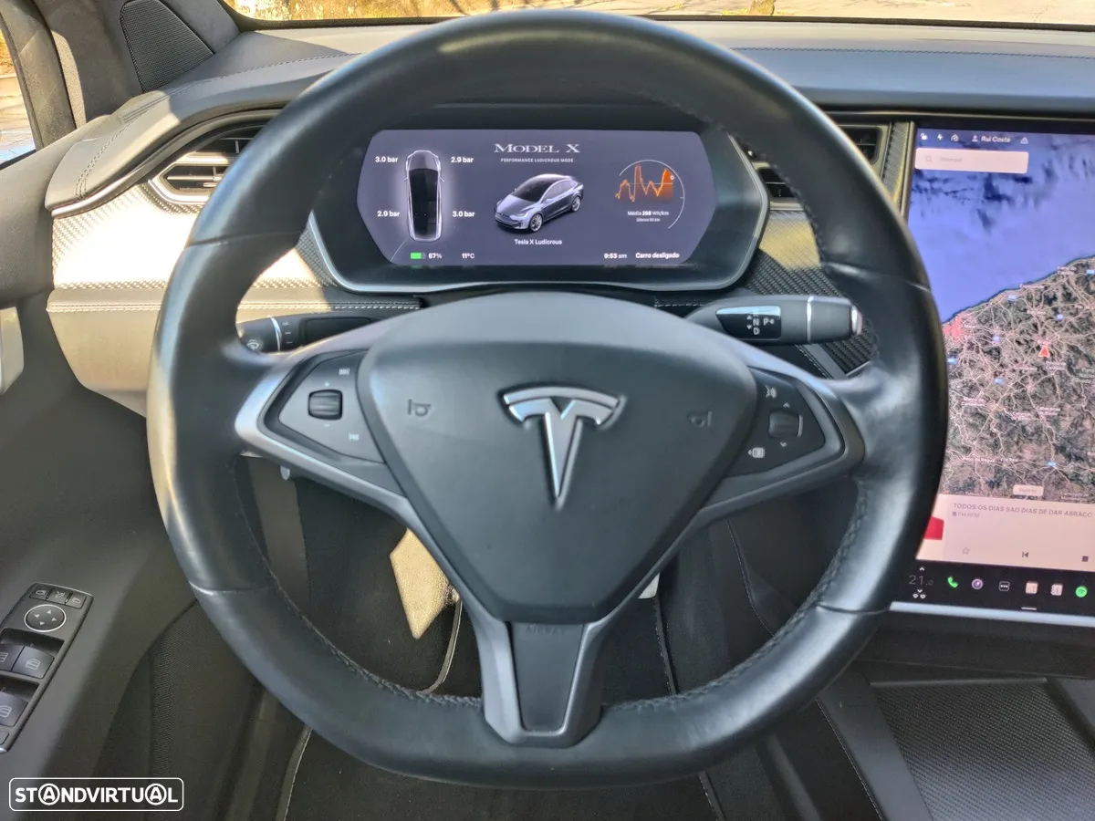 Tesla Model X Ludicrous Performance - 15
