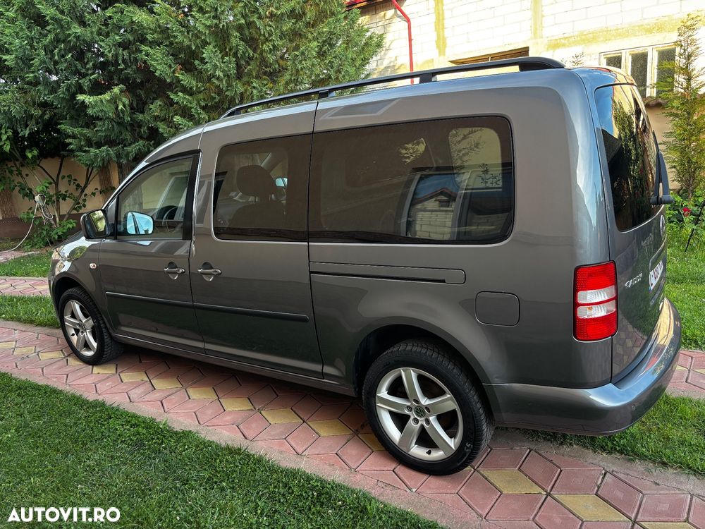 Volkswagen Caddy Maxi 1.6 TDI Comfortline - 17