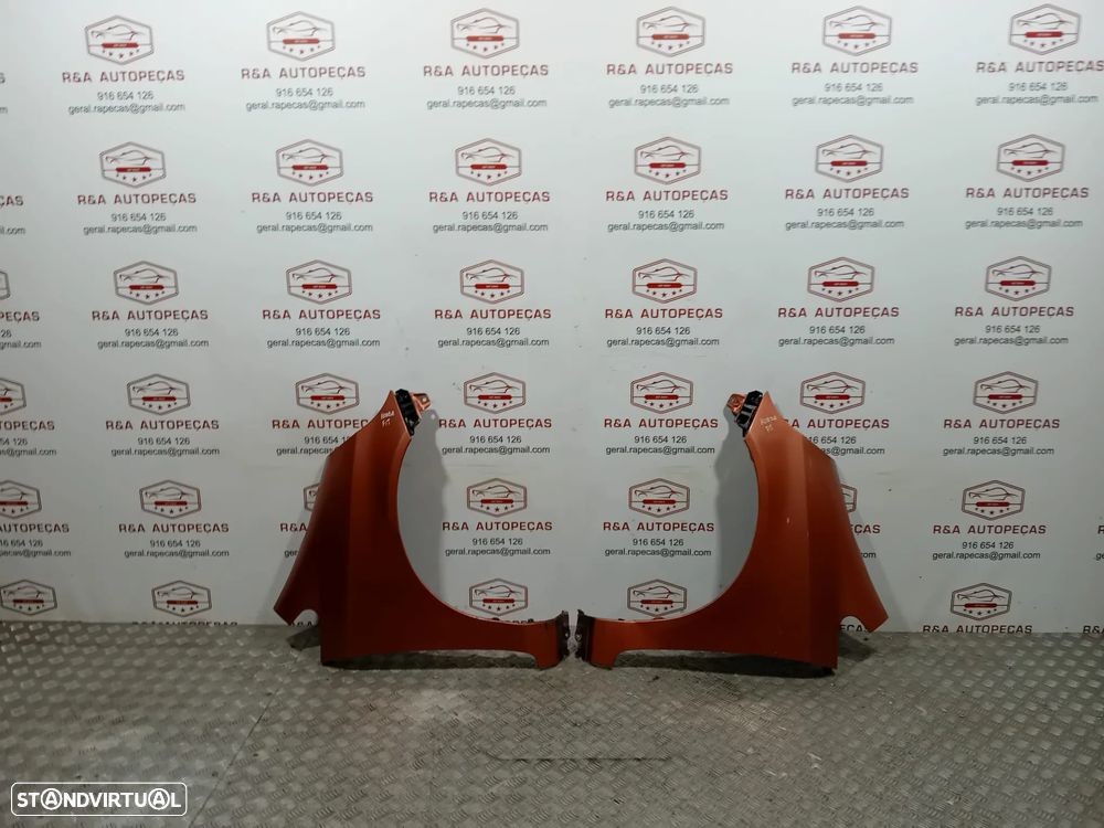 Frente Completa Honda Jazz - 6