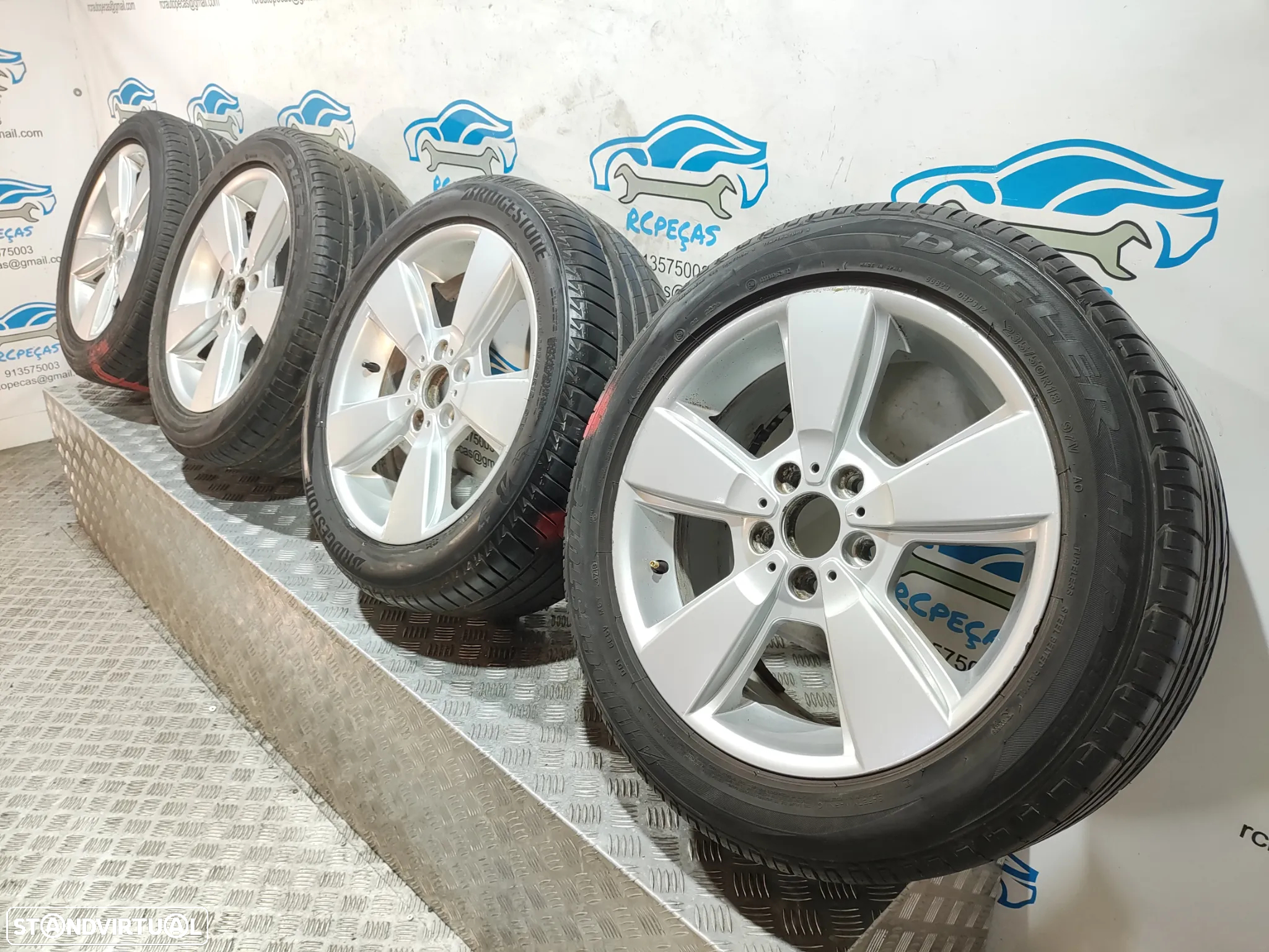 Conjunto Jantes 18 Originais BMW X3 E83 8J ET46 5x120 - 10