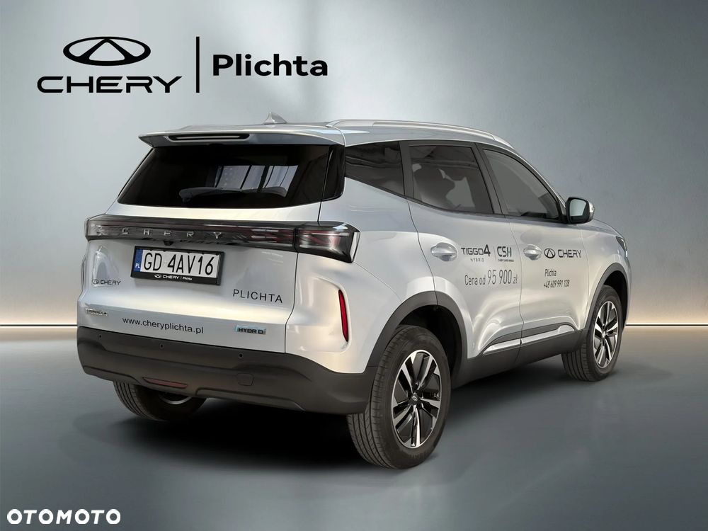 Chery Tiggo 4 1.5 GDI HEV Prestige DHT - 7