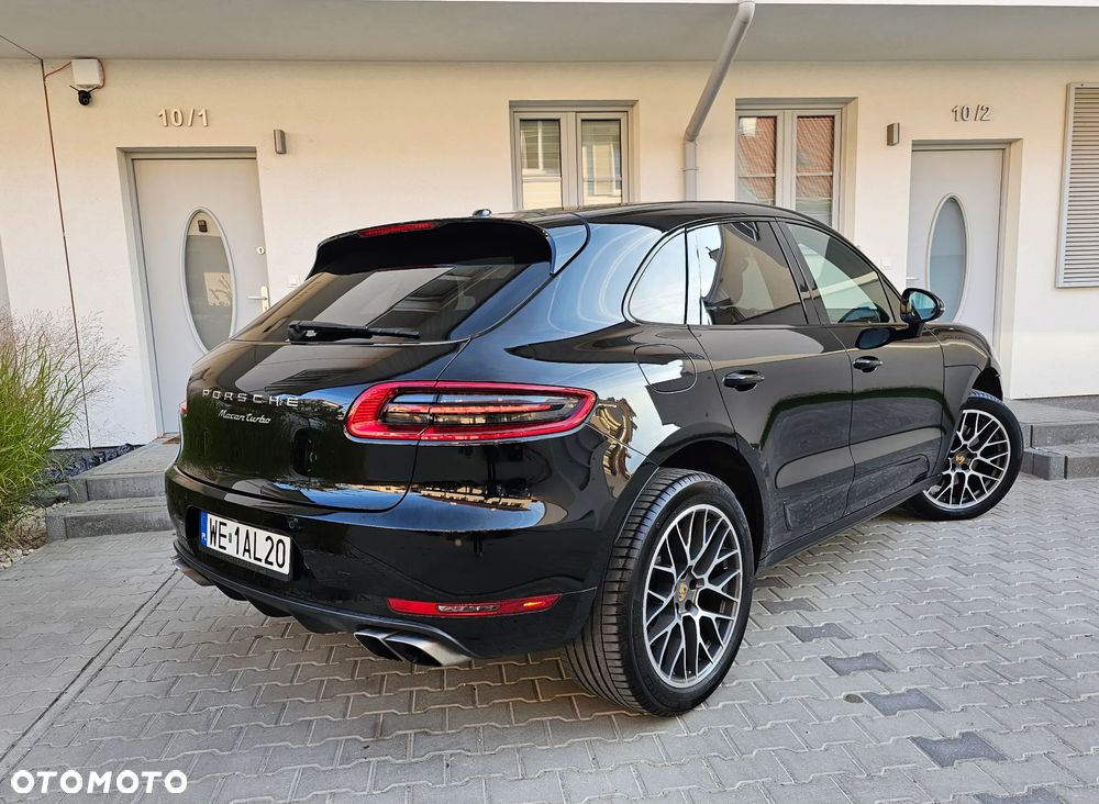 Porsche Macan Turbo PDK - 6