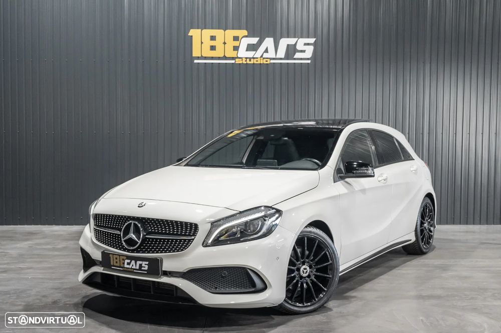 Mercedes-Benz A 180 AMG Line - 2