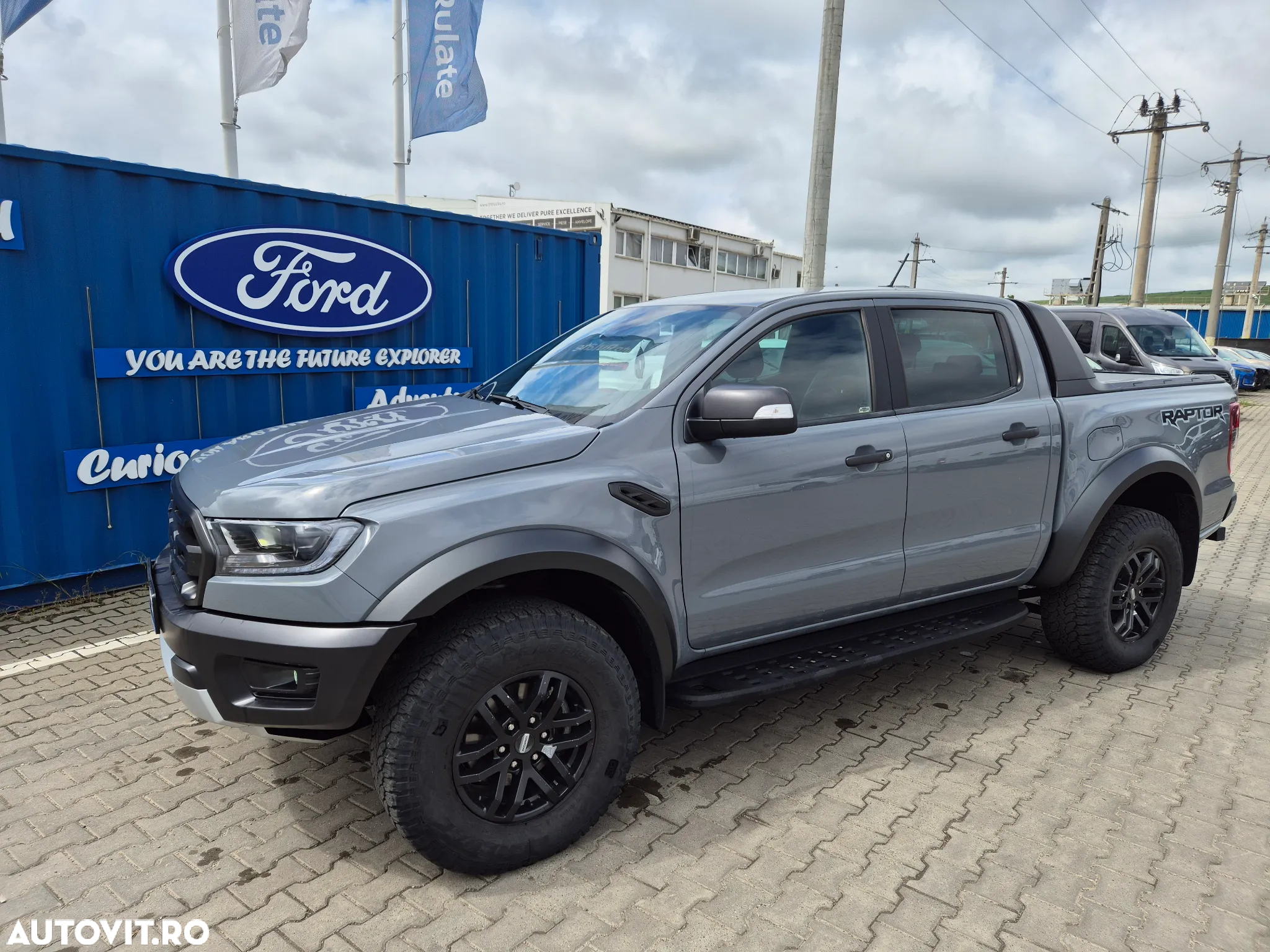 Ford Ranger Pick-Up 2.0 EcoBlue 213 CP 4x4 Cabina Dubla Raptor Aut. - 9