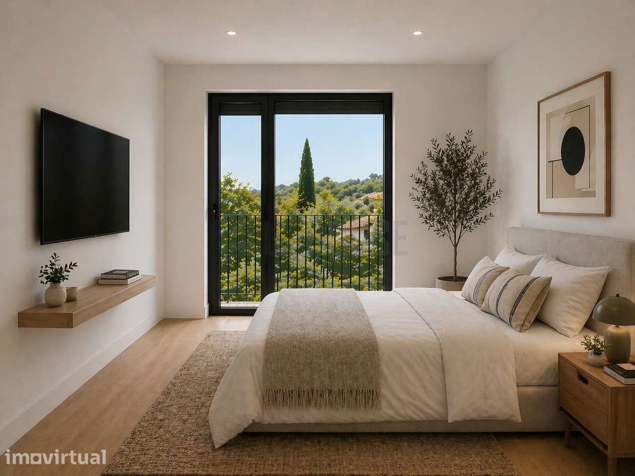 Apartamento T2 Novo Junto ao Centro de Tondela - Grande imagem: 5/7
