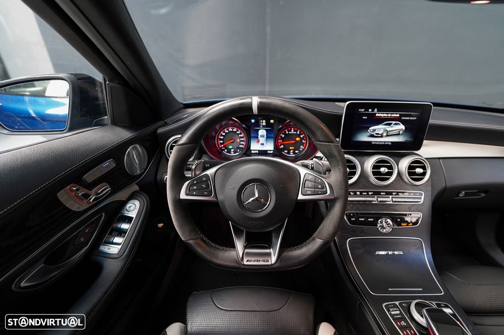 Mercedes-Benz C 63 AMG S - 17