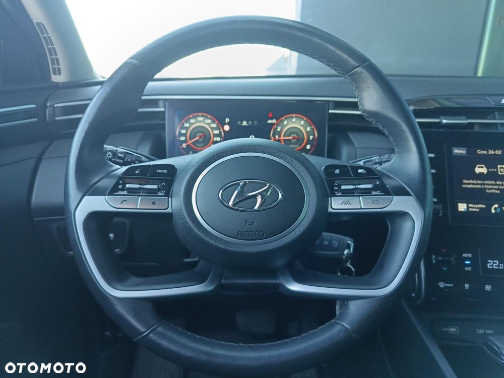 Hyundai Tucson 1.6 T-GDi 48V Smart 2WD DCT - 21