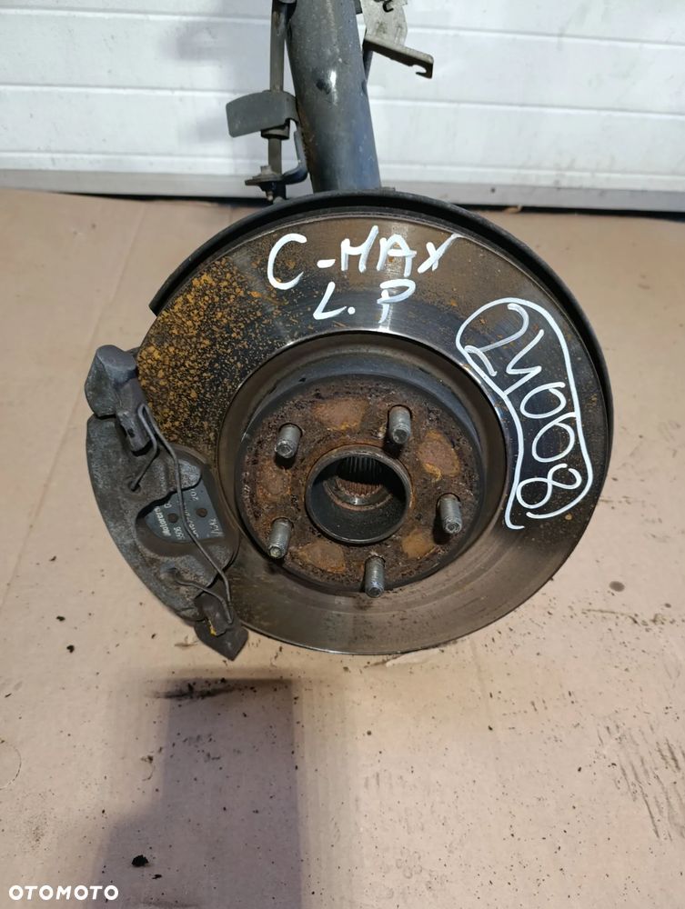 FORD C-MAX CMAX II 2 1.6 ECOBOOST ZWROTNICA LEWA PRZÓD PRZEDNIA WAHACZ - 2