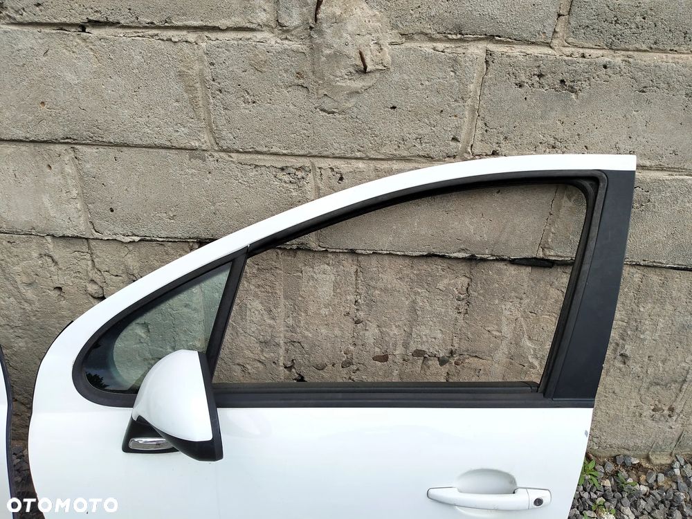 DRZWI PRZÓD  PEUGEOT 207 EWPB LEWE PRAWE - 4