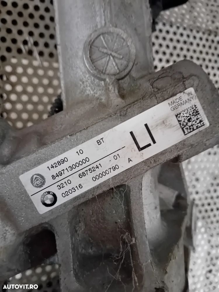 Caseta Directie Bmw X3 X4 F25 F26 Electrica Xdrive 2012-2017 Cod 6875241 - 7