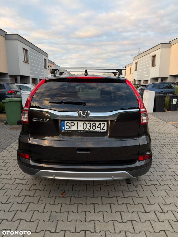 Honda Cr-V 2017 photo 4