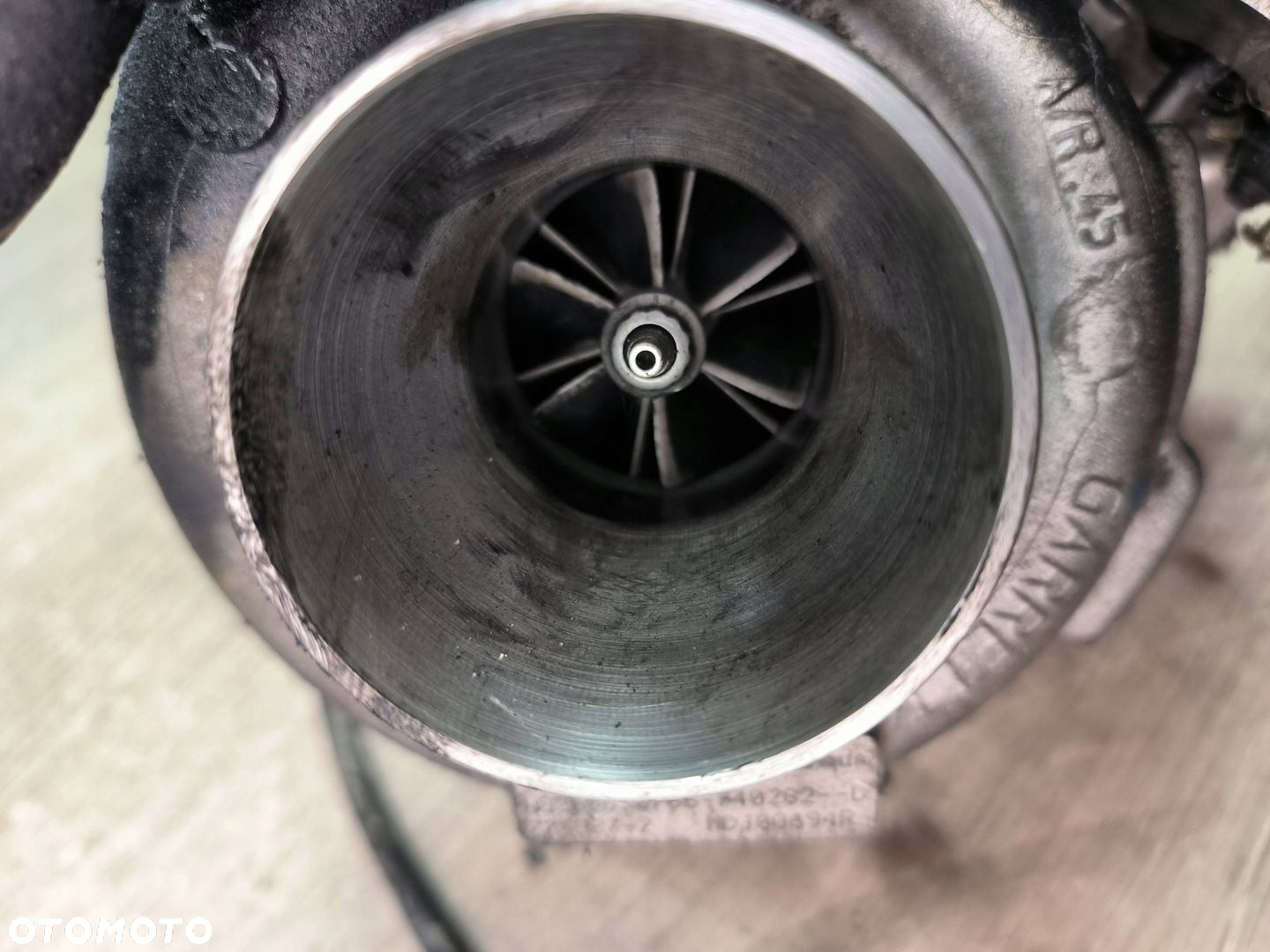 Turbina turbosprężarka Nissan Qashqai J10 2.0 DCi GTA1549LV - 5