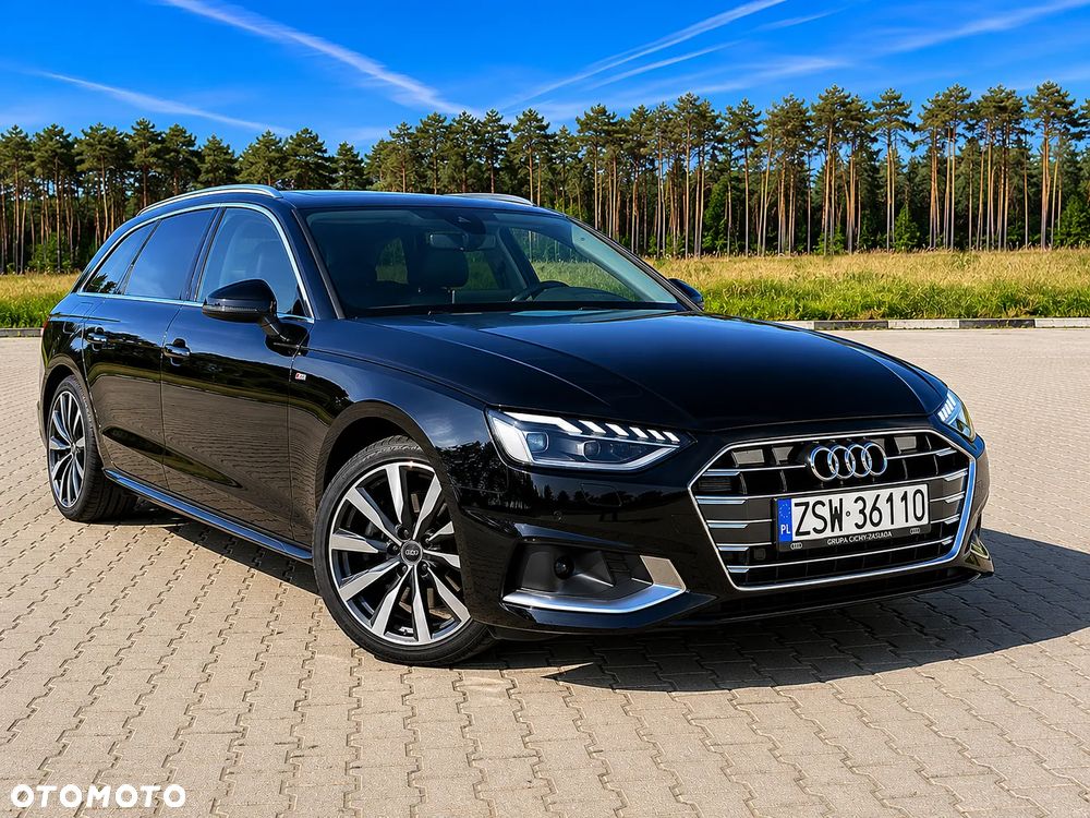 Audi A4 Avant 35 TDI mHEV Advanced S tronic - 1