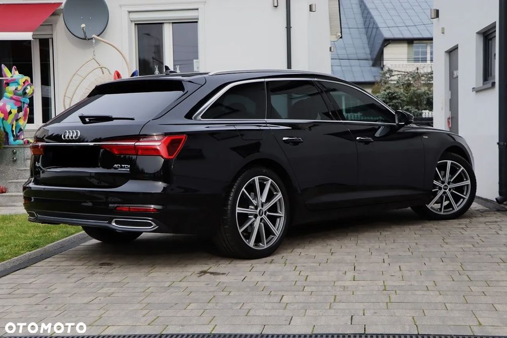 Audi A6 Avant 40 TDI quattro S tronic S line - 10