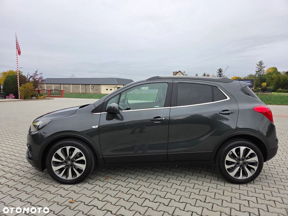 Opel Mokka X 2017 photo 2