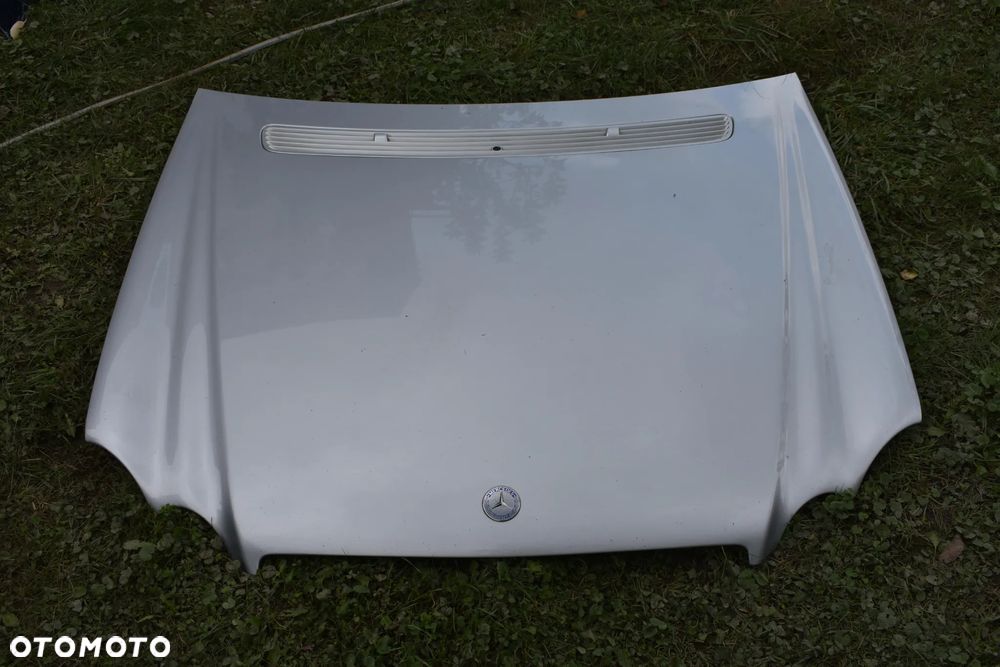 MERCEDES W209 CLK MASKA POKRYWA SILNIKA 775 ORGINAŁ - 1