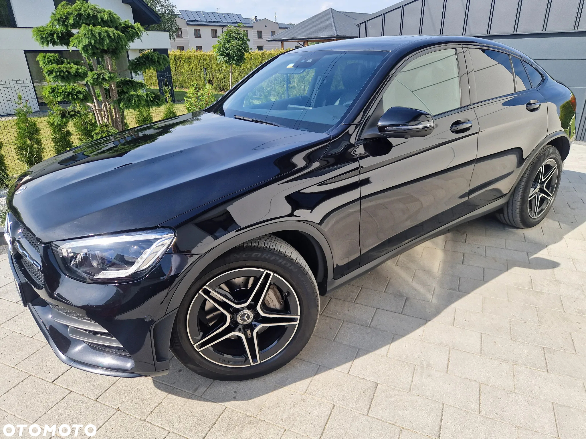 Mercedes-Benz GLC Coupe 200 4-Matic - 9