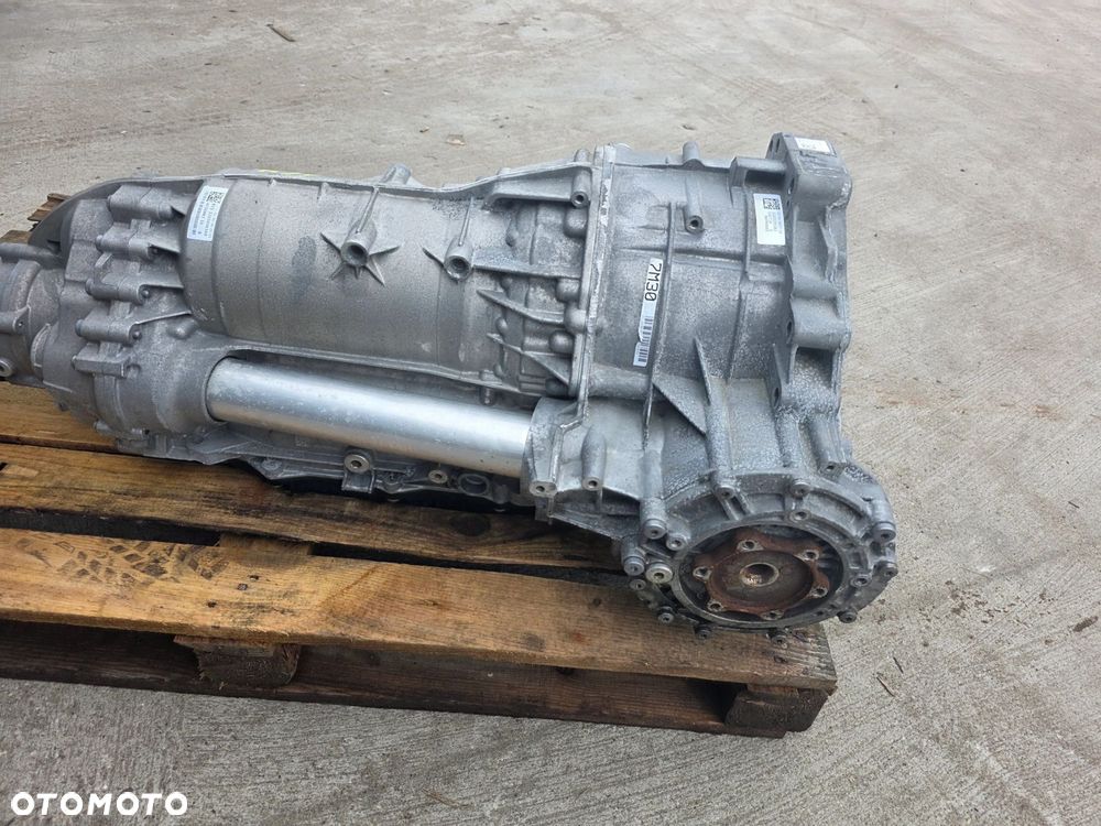 SKRZYNIA BIEGÓW AUTOMAT KOMPLETNA QUATTRO Q5 FY 80A 3.0 TDI *RJF* ORYGINAŁ - 4