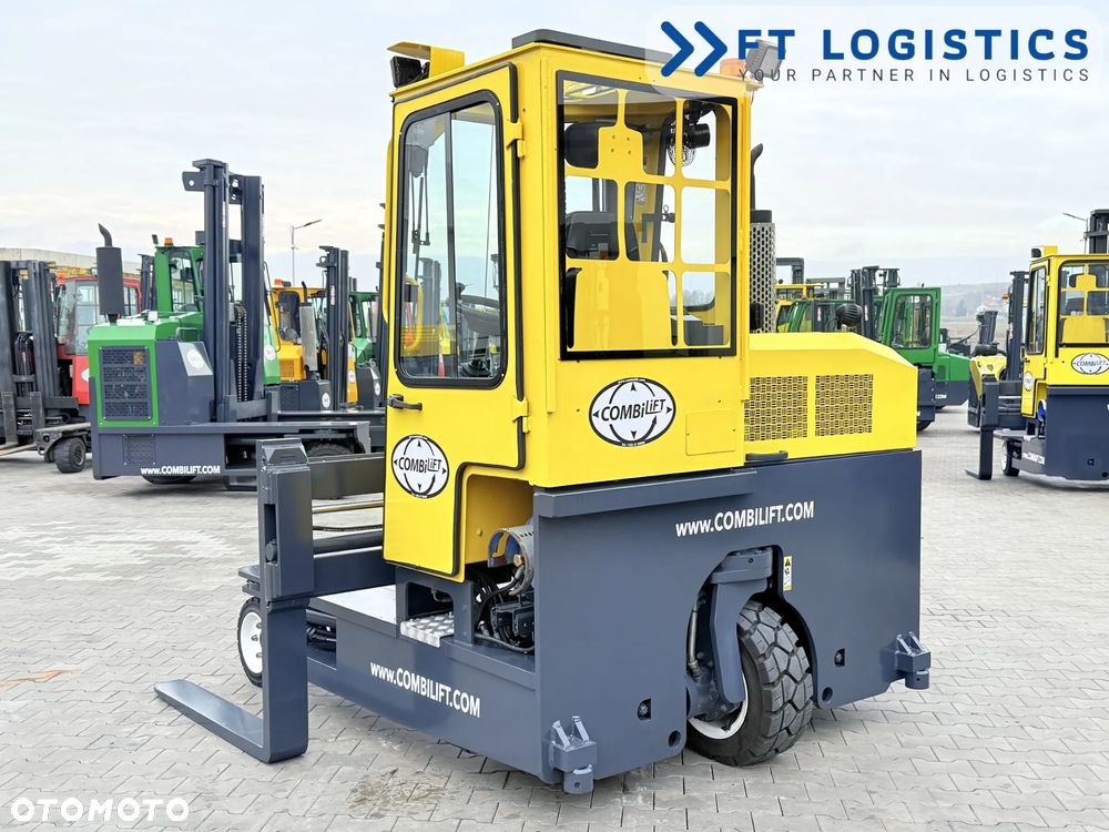 Combilift WÓZEK CZTEROKIERUNKOWY - WIELOKIERUNKOWY / COMBILIFT C3000 / GAS / DUPLEX 4100MM / SZEROKI POZYCJONER WIDEŁ / STAN IDEALNY / Szeroka oferta wózków czterokierunkowych i bocznych, dopasowanych do różnorodnych potrzeb i zastosowań - 9