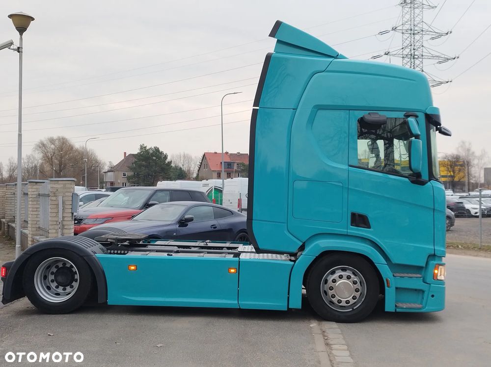 Scania R450 / RETARDER / KLIMA POSTOJOWA - 7