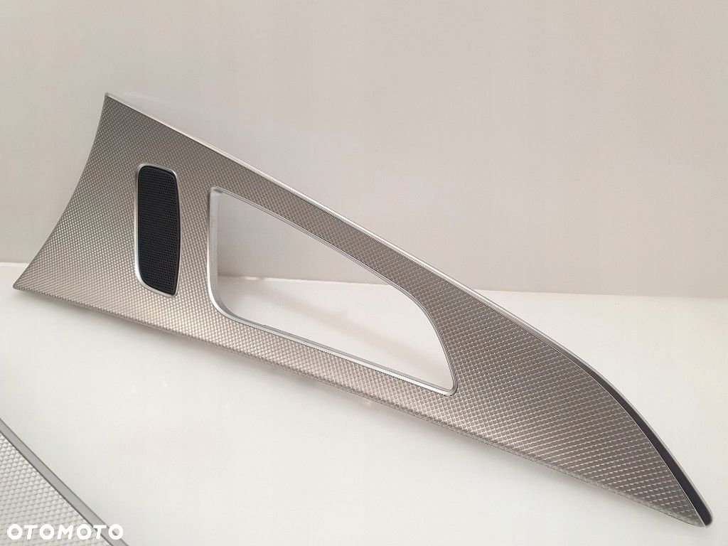 AUDI A6 4G C7 DEKORY ALUMINIUM RYBIA ŁUSKA TRIGON SUPER STAN - 7