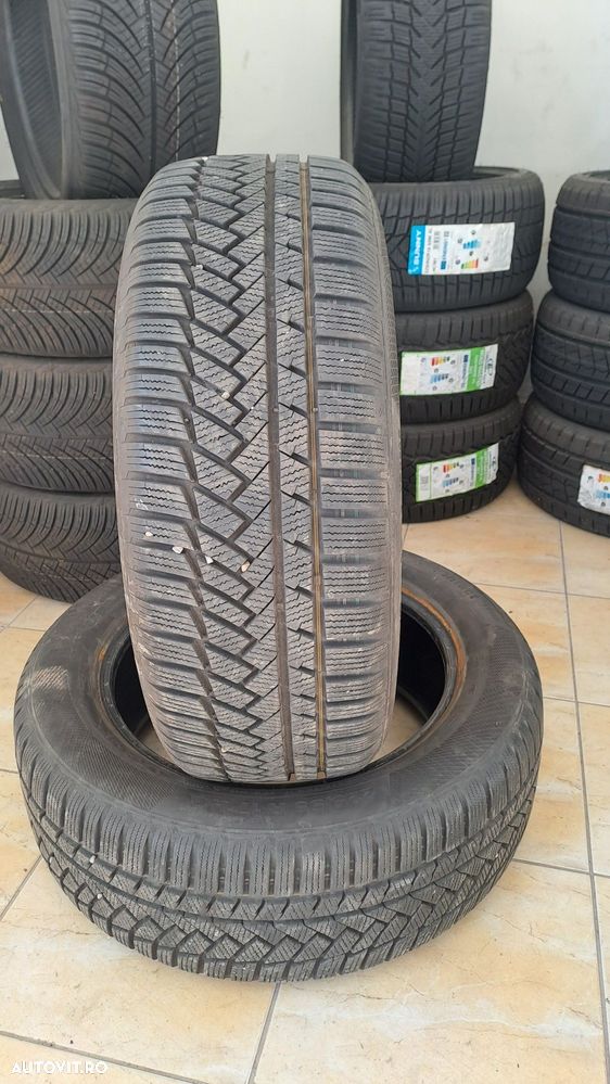 2 Anvelope iarna 225 55 r17 CONTINENTAL - 1