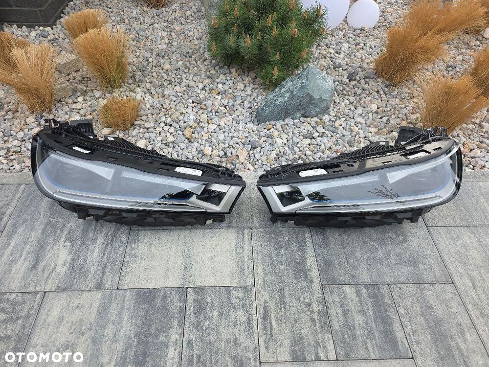 BMW IX Lampy przód Full Led Laser 5A3CEA1-04 5A3CEA2-05 2022-2024 - 2