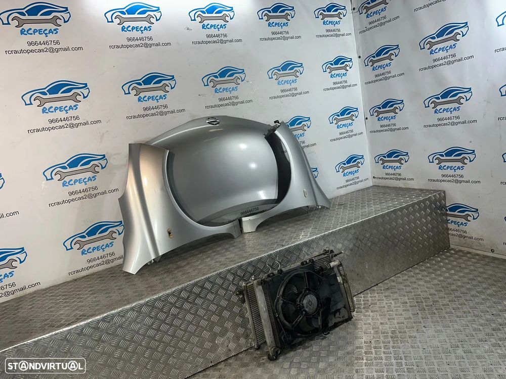 .Frente Completa Nissan Micra K12 1.2i 2002 - 2010 - 12