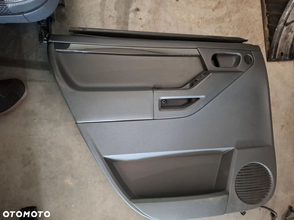 Fotele przód Recaro tył plus boczki komplet Opel Meriva A OPC 2007 rok - 9